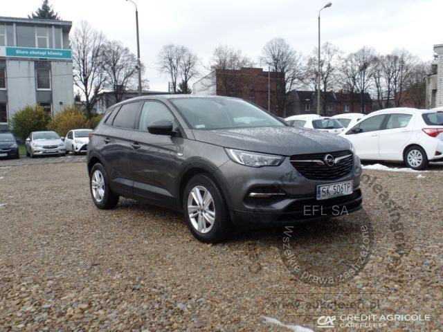 2 - Opel Grandland X 1.2 T GPF Enjoy S&amp; 2020r. SK506TP UWAGA!! Pojazd znajduje się w lokalizacji: Katowice 40-689, Małachowskiego 16