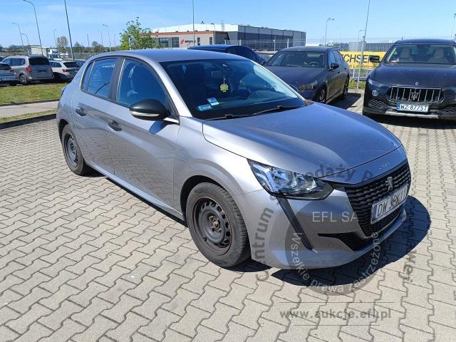 6 - Peugeot 208 1.2 PureTech Like S&amp;S 2021r. DW3PK11 Magnice