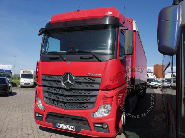 1 - EFL FINANCE MERCEDES - BENZ ACTROS 1845 BLUETEC 6 4X2  2017r.