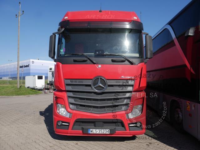 2 - EFL FINANCE MERCEDES - BENZ ACTROS 1845 BLUETEC 6 4X2  2017r.