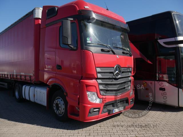 3 - EFL FINANCE MERCEDES - BENZ ACTROS 1845 BLUETEC 6 4X2  2017r.