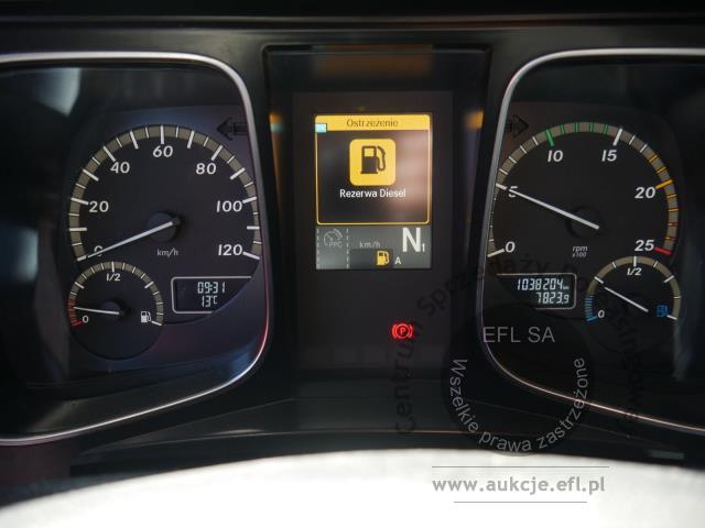 4 - EFL FINANCE MERCEDES - BENZ ACTROS 1845 BLUETEC 6 4X2  2017r.
