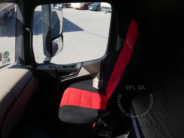 9 - EFL FINANCE MERCEDES - BENZ ACTROS 1845 BLUETEC 6 4X2  2017r.