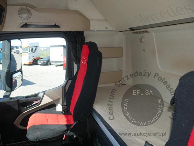 10 - EFL FINANCE MERCEDES - BENZ ACTROS 1845 BLUETEC 6 4X2  2017r.