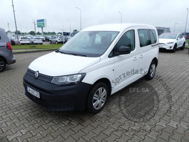 1 - Volkswagen Caddy 2.0 TDI Kombi 2021r. DW6NC08 Magnice