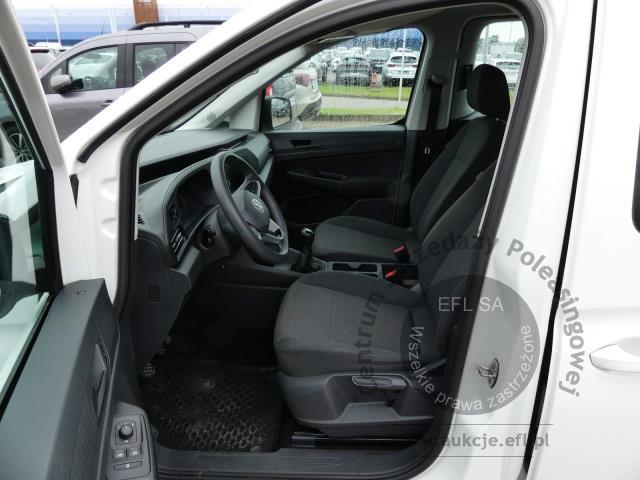 6 - Volkswagen Caddy 2.0 TDI Kombi 2021r. DW6NC08 Magnice