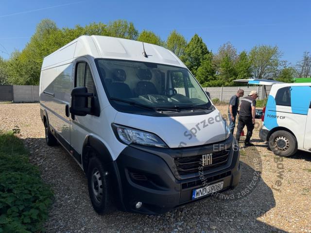 2 - Fiat Ducato Maxi MJ L4H2 2022r. WND3908C UWAGA!! Pojazd znajduje się w firmie ERAC sp. z o.o. Małachowskiego 16, 40-689 Katowice