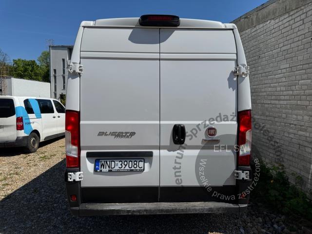 6 - Fiat Ducato Maxi MJ L4H2 2022r. WND3908C UWAGA!! Pojazd znajduje się w firmie ERAC sp. z o.o. Małachowskiego 16, 40-689 Katowice