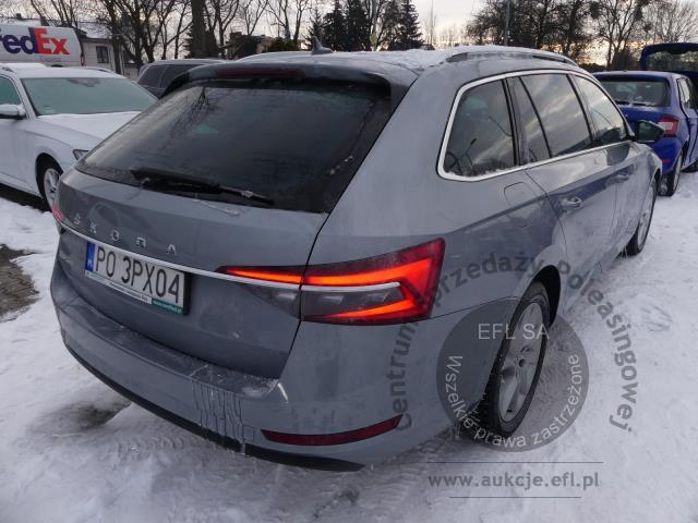 5 - Skoda Superb 2.0 TDI SCR Ambition 2020r. PO3PX04 UWAGA!! Pojazd znajduje się w firmie AUTO MOTO CENTRUM sp. z o.o. ul. Ostrowska 328 (przy Trasie Katowickiej) 61-312 Poznań
