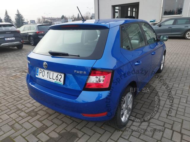 3 - Skoda Fabia 1.0 TSI Ambition 2019r. PO1LL62 UWAGA!! Pojazd znajduje się w lokalizacji: Janki, Al. Krakowska 52, 05-090 Janki