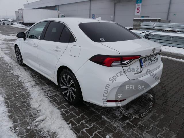 12 - TOYOTA COROLLA 1.5 VVTI COMFORT SEDAN 2022r.