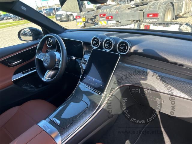 9 - MERCEDES BENZ GLC 300 DE 4-MATIC AVANTGARDE 2024r. DX29264 Pojazd znajduje się w firmie AACAR sp. z o.o. Jawornik 90, 32-400 Myślenice
