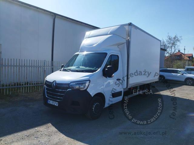 1 - Renault Master dCi L3 Pack Clim  2023r. WZ692FW Pojazd znajduje się w firmie ARCTOS GROUP sp. z o.o. Al. Krakowska 7, 02-183 Warszawa