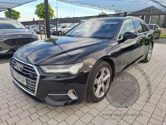 1 - AUDI A6 50 TFSI e Quattro Sport S t 2023r. WZ691GP Pojazd znajduje się w firmie AACAR sp. z o.o. Kasztanowa 5, 32-400 Jawornik