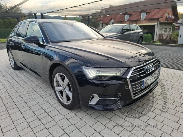 3 - AUDI A6 50 TFSI e Quattro Sport S t 2023r. WZ691GP Pojazd znajduje się w firmie AACAR sp. z o.o. Kasztanowa 5, 32-400 Jawornik