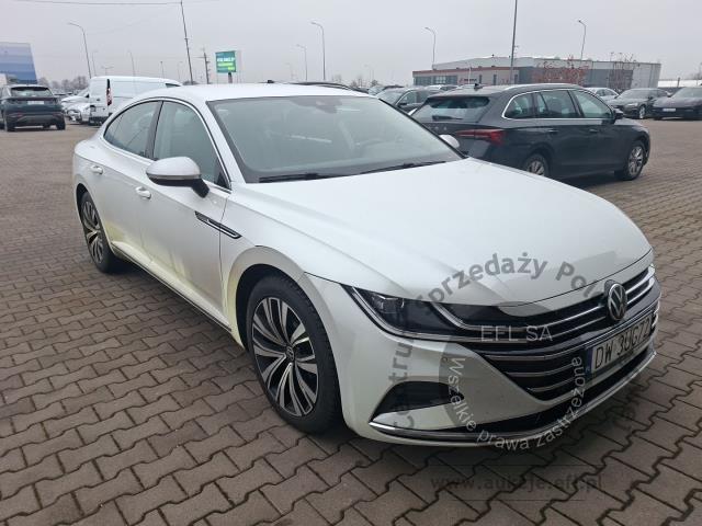 5 - Volkswagen Arteon 2.0 TDI Elegance DSG 2022r. DW3UG72 Magnice