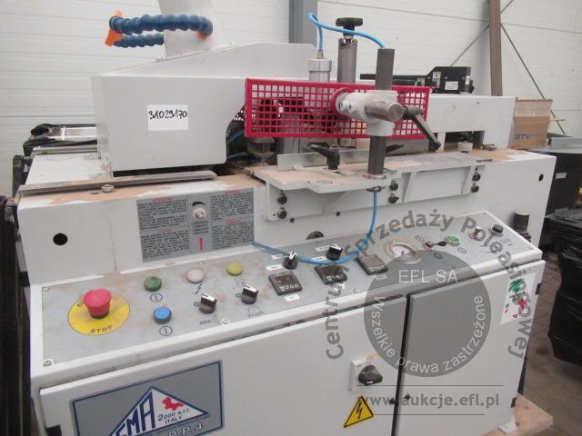 4 - Automatyczna wiertarko-frezarka CMA2000 srl.  2024r.