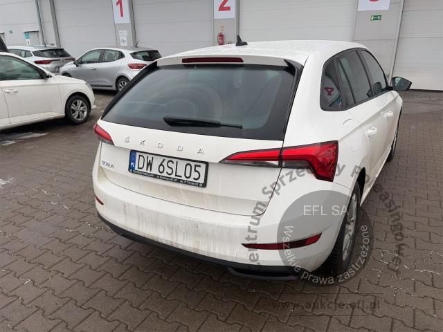 4 - Skoda Scala 1.0 TSI Ambition 2022r. DW6SL05 Magnice