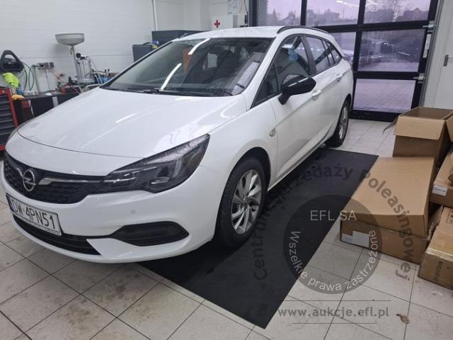 1 - Opel Astra V 1.5 CDTI Edition 2021r. DW4PN21 Pojazd znajduje się w firmie AACAR sp. z o.o. Kasztanowa 5, 32-400 Jawornik