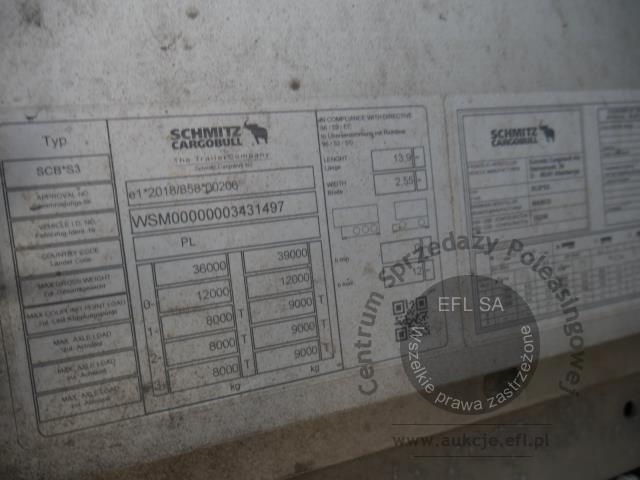 3 - SCHMITZ CARGOBULL SCS 24/L 13.62 MB VARIOS MEGA 2023r.