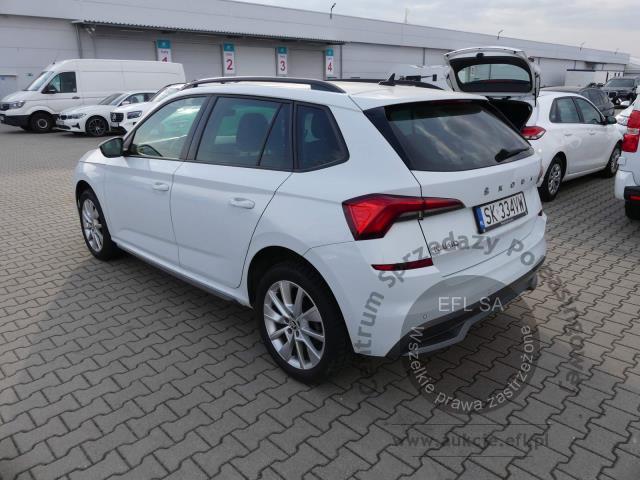 3 - Skoda Kamiq 1.0 TSI Style 2021r. SK334VW Magnice