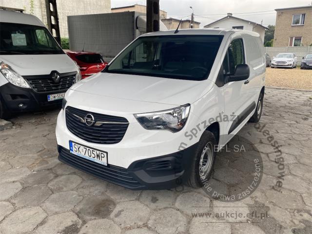 1 - Opel Combo Van Cargo 1.5 CDTI 2t  2022r. SK705WP UWAGA!! Pojazd znajduje się w lokalizacji: Katowice 40-689, Małachowskiego 16