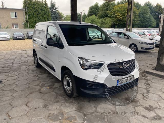 6 - Opel Combo Van Cargo 1.5 CDTI 2t  2022r. SK705WP UWAGA!! Pojazd znajduje się w lokalizacji: Katowice 40-689, Małachowskiego 16