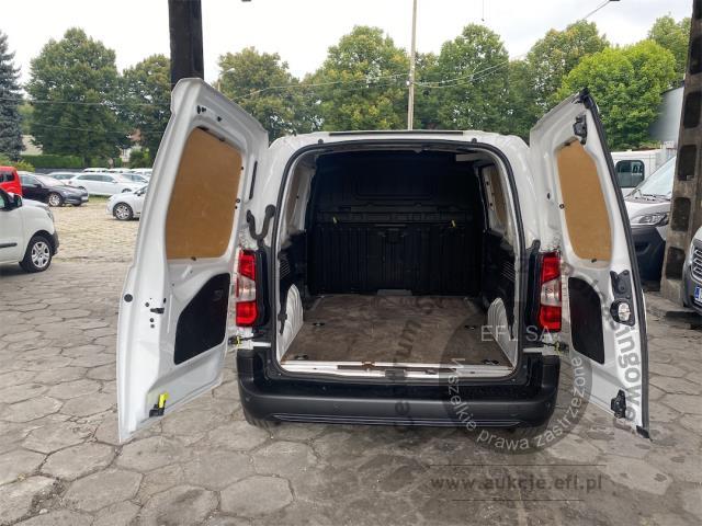 8 - Opel Combo Van Cargo 1.5 CDTI 2t  2022r. SK705WP UWAGA!! Pojazd znajduje się w lokalizacji: Katowice 40-689, Małachowskiego 16