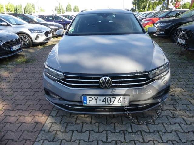 3 - Volkswagen Passat 2.0 TDI EVO Business  2023r. PY40761 AUTO MOTO CENTRUM Sp. z o.o. Poznań 61-312, ul. Ostrowska  328