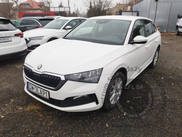 1 - Skoda Scala 1.6 TDI SCR Ambition DSG 2020r. DW3LA91 Pojazd znajduje się w firmie ARCTOS GROUP sp. z o.o. Al. Krakowska 7, 02-183 Warszawa