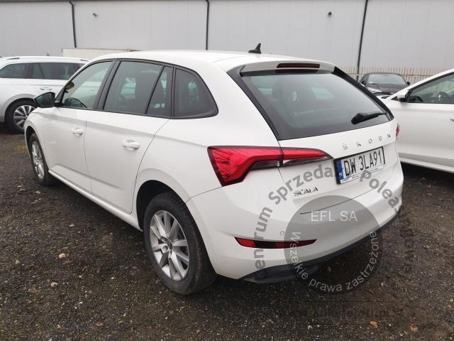 2 - Skoda Scala 1.6 TDI SCR Ambition DSG 2020r. DW3LA91 Pojazd znajduje się w firmie ARCTOS GROUP sp. z o.o. Al. Krakowska 7, 02-183 Warszawa