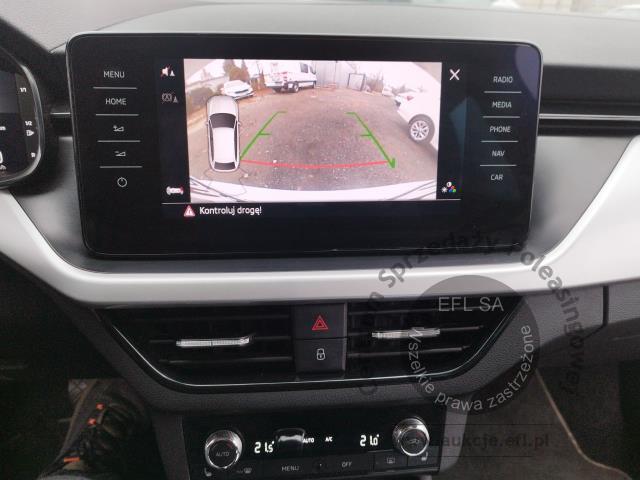 11 - Skoda Scala 1.6 TDI SCR Ambition DSG 2020r. DW3LA91 Pojazd znajduje się w firmie ARCTOS GROUP sp. z o.o. Al. Krakowska 7, 02-183 Warszawa