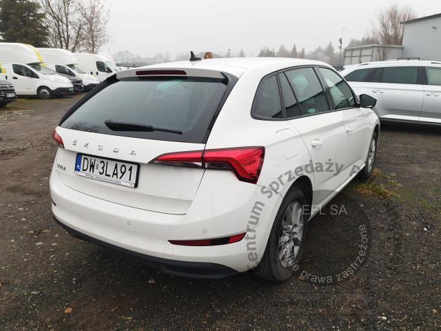 4 - Skoda Scala 1.6 TDI SCR Ambition DSG 2020r. DW3LA91 Pojazd znajduje się w firmie ARCTOS GROUP sp. z o.o. Al. Krakowska 7, 02-183 Warszawa