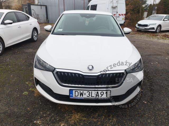 6 - Skoda Scala 1.6 TDI SCR Ambition DSG 2020r. DW3LA91 Pojazd znajduje się w firmie ARCTOS GROUP sp. z o.o. Al. Krakowska 7, 02-183 Warszawa