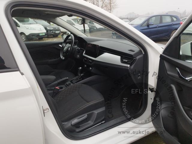 8 - Skoda Scala 1.6 TDI SCR Ambition DSG 2020r. DW3LA91 Pojazd znajduje się w firmie ARCTOS GROUP sp. z o.o. Al. Krakowska 7, 02-183 Warszawa