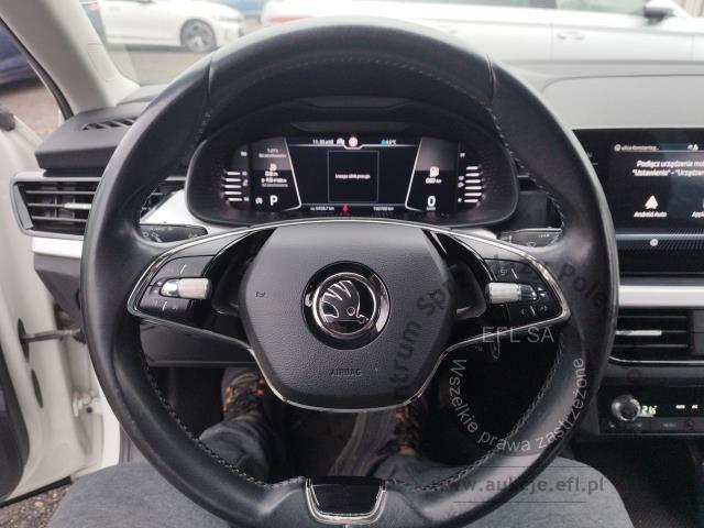 9 - Skoda Scala 1.6 TDI SCR Ambition DSG 2020r. DW3LA91 Pojazd znajduje się w firmie ARCTOS GROUP sp. z o.o. Al. Krakowska 7, 02-183 Warszawa