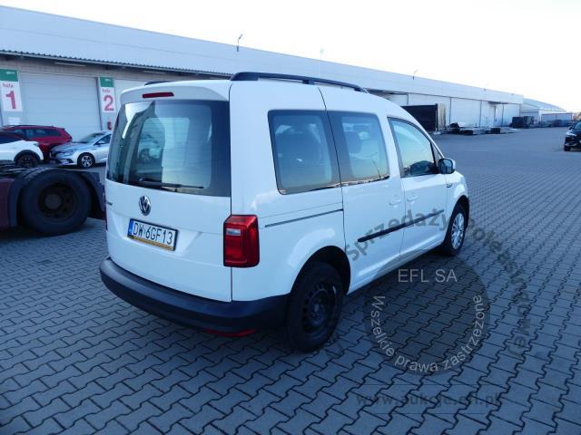 3 - Volkswagen Caddy 2.0 TDI Trendline Kombi 2019r. DW6GF13 Magnice