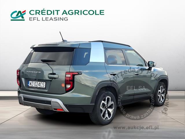 8 - SSANGYONG TORRES 1.5 T-GDI 2WD AUTOMAT 2023r.