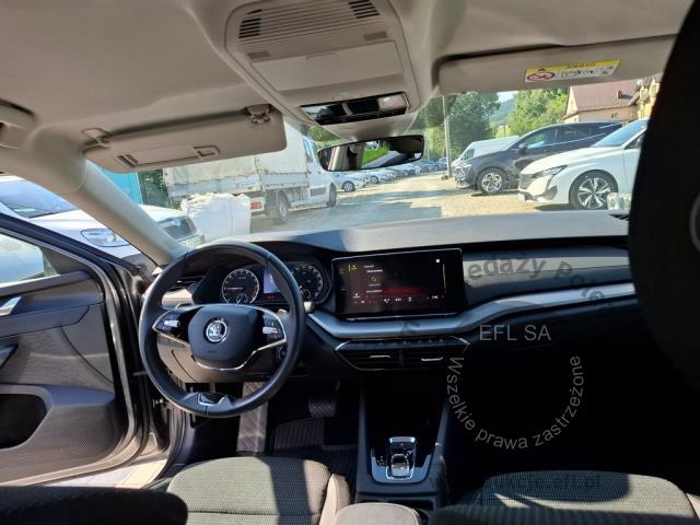 15 - Skoda Octavia 2.0 TDI Ambition DSG 2023r. SK713XV Pojazd znajduje się w firmie AACAR sp. z o.o. Kasztanowa 5, 32-400 Jawornik