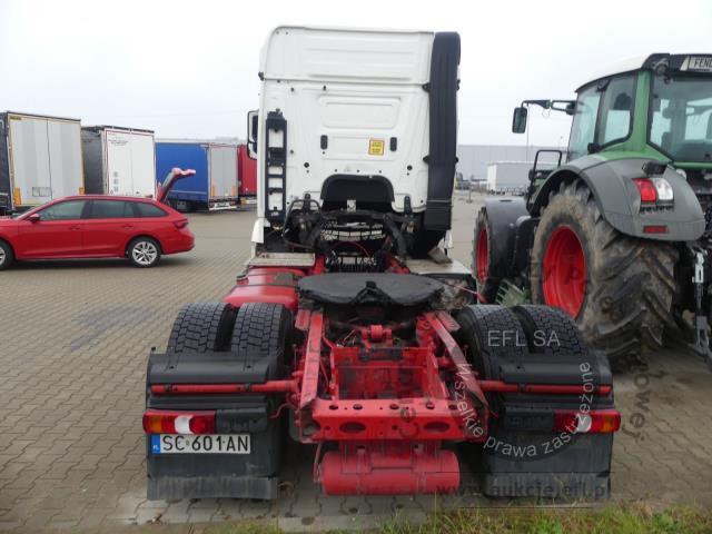 11 - MERCEDES - BENZ  ACTROS 1843 BLUETEC 6 4X2 2013r.