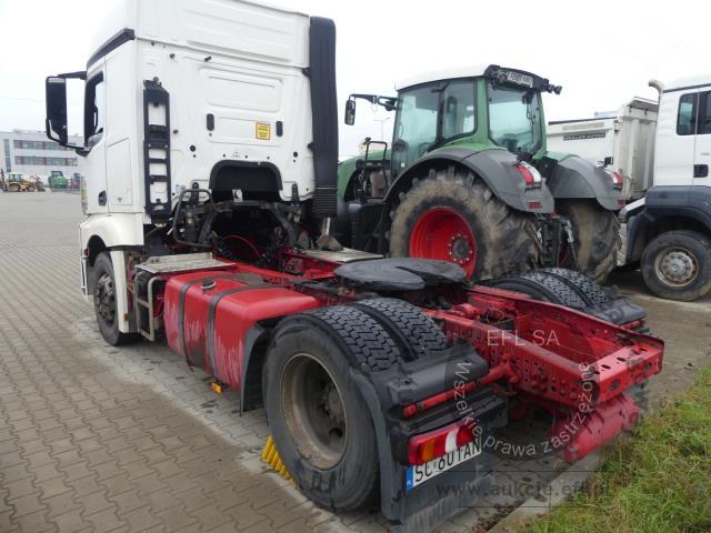 12 - MERCEDES - BENZ  ACTROS 1843 BLUETEC 6 4X2 2013r.