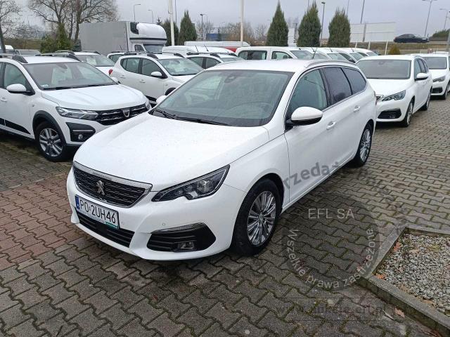1 - Peugeot 308 SW 1.5 BlueHDi Allure Pack 2021r. PO2UH46 UWAGA!! Pojazd znajduje się w firmie AUTO MOTO CENTRUM sp. z o.o. ul. Ostrowska 328 (przy Trasie Katowickiej) 61-312 Poznań