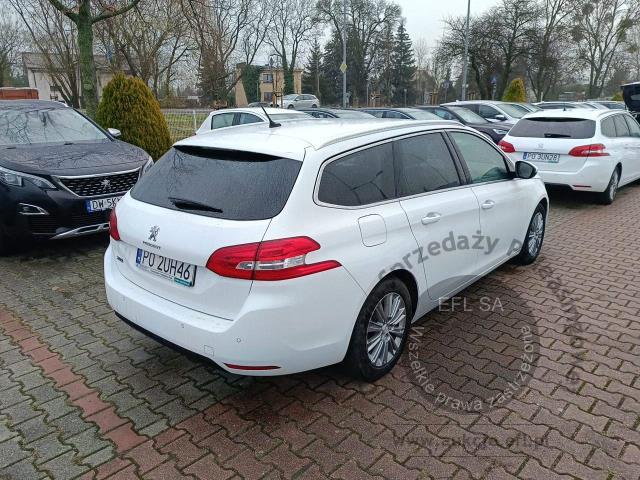 5 - Peugeot 308 SW 1.5 BlueHDi Allure Pack 2021r. PO2UH46 UWAGA!! Pojazd znajduje się w firmie AUTO MOTO CENTRUM sp. z o.o. ul. Ostrowska 328 (przy Trasie Katowickiej) 61-312 Poznań
