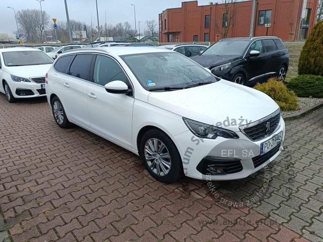 6 - Peugeot 308 SW 1.5 BlueHDi Allure Pack 2021r. PO2UH46 UWAGA!! Pojazd znajduje się w firmie AUTO MOTO CENTRUM sp. z o.o. ul. Ostrowska 328 (przy Trasie Katowickiej) 61-312 Poznań