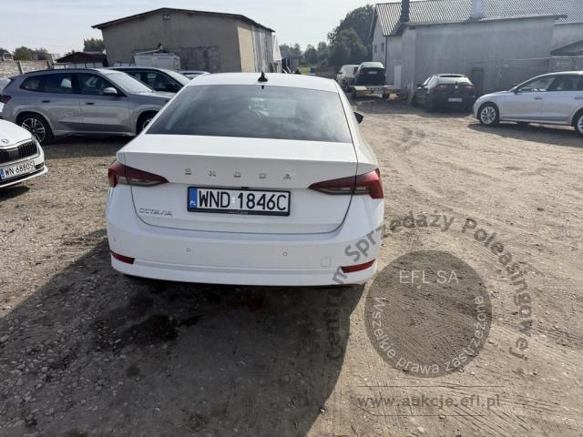 4 - Skoda Octavia 2.0 TDI Ambition 2022r. WND1846C MDM AUTO sp. z o.o. ul. Zawodników 1, 80-729 Gdańsk