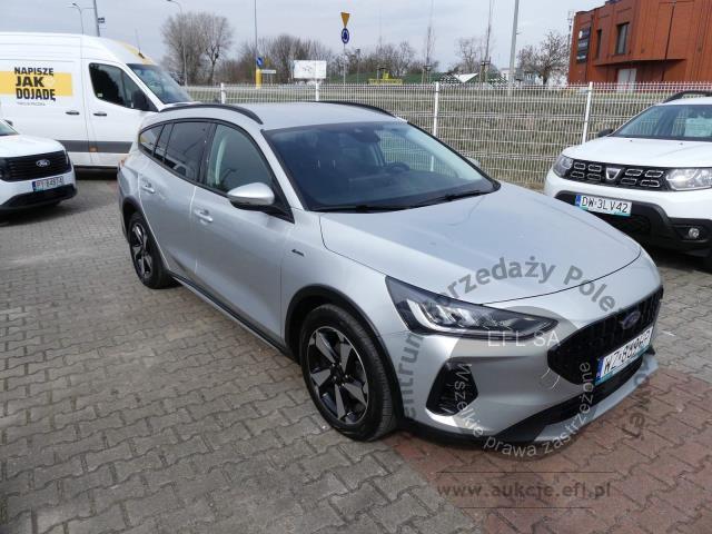 4 - Ford Focus 1.5 EcoBlue Active X  2024r. WZ869HP Pojazd znajduje się w firmie AUTO MOTO CENTRUM sp. z o.o. ul. Ostrowska 328 (przy Trasie Katowickiej) 61-312 Poznań