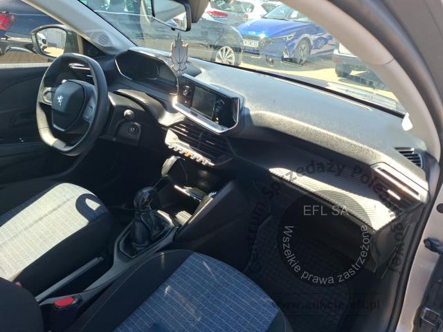 9 - Peugeot 208 1.2 PureTech Like S&amp;S 2021r. DW1PJ68 Magnice