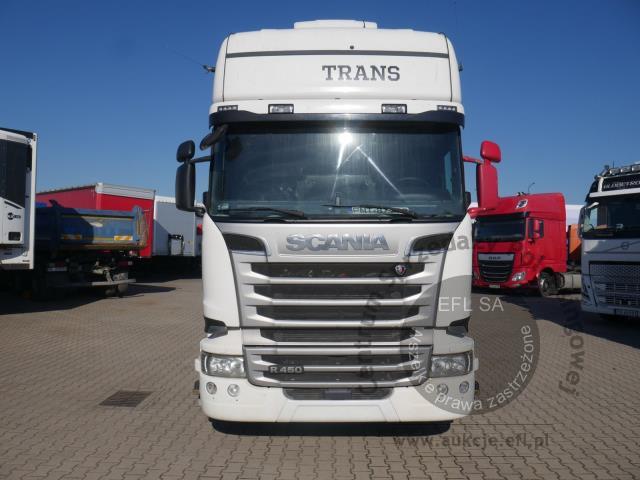 2 - SCANIA R450 LA4X2MNA AUTOMAT 2016r.