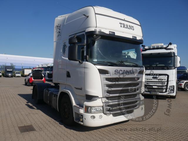 3 - SCANIA R450 LA4X2MNA AUTOMAT 2016r.