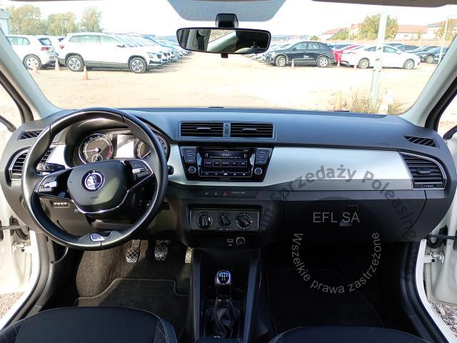 11 - SKODA Fabia 1.0 TSI Ambition 2022r. WND9167A Pojazd znajduje się w firmie ARCTOS GROUP sp. z o.o. Al. Krakowska 7, 02-183 Warszawa